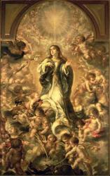 Immaculate Conception, 1670-1672 (oil on canvas) | Obraz na stenu