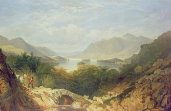 Derwent Water with Ashness Bridge | Obraz na stenu