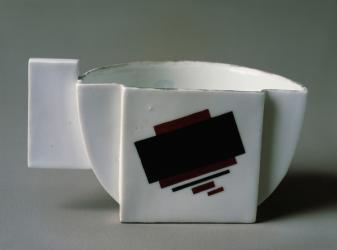 Suprematist Cup, 1923 (porcelain) | Obraz na stenu