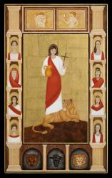 Saint Thecla | Obraz na stenu