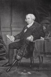 Portrait Gouverneur Morris (1752-1816) (litho) | Obraz na stenu
