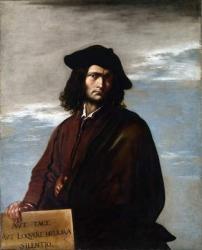 Self Portrait, c.1645 (oil on canvas) | Obraz na stenu