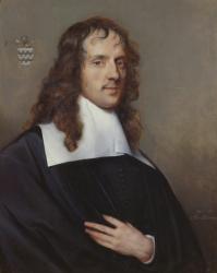 Portrait of Nicolas van der Haer, 1661 (oil on canvas) | Obraz na stenu