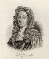 Lord John Somers, from 'Crabb's Historical Dictionary', published 1825 (litho) | Obraz na stenu