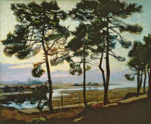 La Hume, Arcachon | Obraz na stenu