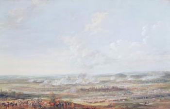 The Battle of Rocoux, 11th October 1746, 1784 (gouache on paper) | Obraz na stenu