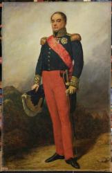 Georges Mouton (1770-1838) Count of Lobau, 1835 (oil on canvas) | Obraz na stenu