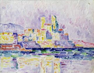 Antibes (study), 1918-19 (oil on canvas) | Obraz na stenu