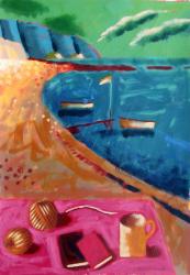 Strange Day (oil on board) | Obraz na stenu