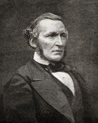 Hugh McCalmont Cairns, 1st Earl Cairns , 1819  1885. | Obraz na stenu