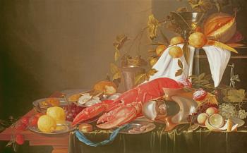 Banquet Still Life | Obraz na stenu