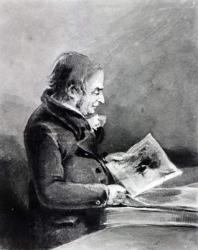 Joseph Mallord William Turner (graphite & w/c on paper) | Obraz na stenu