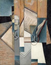 The Book, 1913 (oil on canvas) | Obraz na stenu