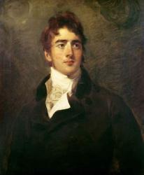 William Lamb, 2nd Viscount Melbourne (1779-1848) (oil on canvas) | Obraz na stenu
