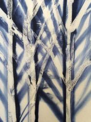 Tree II, 2016, (wax on cloth) | Obraz na stenu