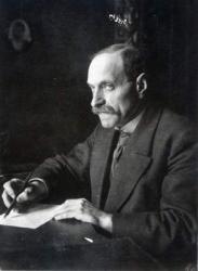 Hugo Haase, 1918 (b/w photo) | Obraz na stenu