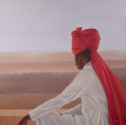 Palace Guard, Jaipur | Obraz na stenu