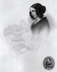 Catherine Dickens (engraving) | Obraz na stenu