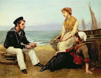 Relating his Adventures, 1881 | Obraz na stenu