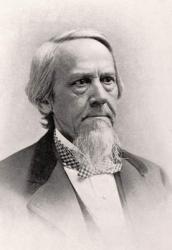 Elias Loomis, 1811 – 1889. American mathematician. | Obraz na stenu