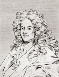 Gerard Edelinck, 1640 – 1707. From The Historic Gallery of Portraits and Paintings, published 1808. | Obraz na stenu
