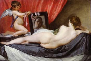 The Rokeby Venus, c.1648-51 (oil on canvas) | Obraz na stenu