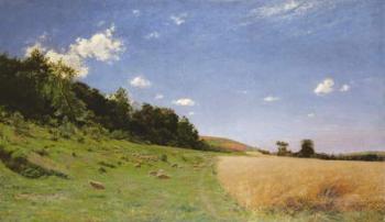 Edge of the Woods on the Outkirts of Eu, 1883 (oil on canvas) | Obraz na stenu