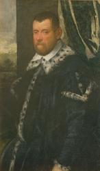 Battista Morosoni (1537-98), High Procurator | Obraz na stenu