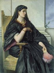 Bianca Capello, 1864/68 (oil on canvas) | Obraz na stenu