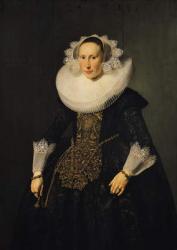 Elisabeth van der Aa, 1628 (oil on panel) | Obraz na stenu