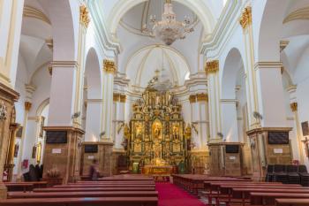 Marbella, Costa del Sol, Spain. Church. (photo) | Obraz na stenu