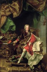 Emperor Charles VI (1685-1740), c.1730, (oil on canvas) | Obraz na stenu