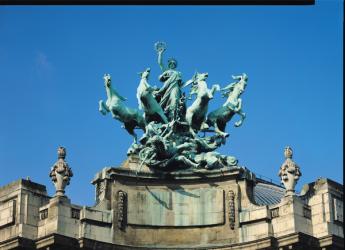 Quadriga, c.1897-1900 (photo) | Obraz na stenu