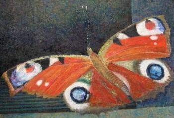 Papillon, 2013, (oil on canvas) | Obraz na stenu