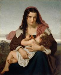 The Scarlet Letter, 1861 (oil on canvas) | Obraz na stenu