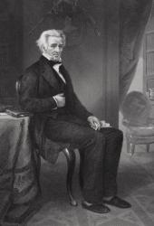 Andrew Jackson (1767-1845) 7th President of the United States (litho) | Obraz na stenu