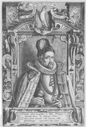 Philip V of Hanau-Lichtenberg (engraving) | Obraz na stenu