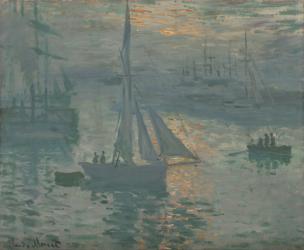 Sunrise (Marine), 1873 (oil on canvas) | Obraz na stenu