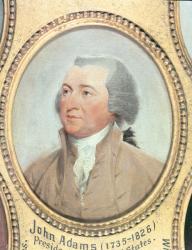 Portrait of John Adams (1735-1826) | Obraz na stenu