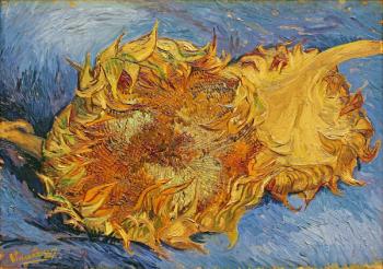 Sunflowers, 1887 (oil on canvas) | Obraz na stenu