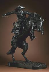 The Bronco Buster, 1894-5 (bronze) | Obraz na stenu