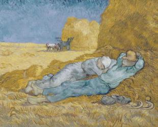 Noon, or The Siesta, after Millet, 1890 (oil on canvas) | Obraz na stenu