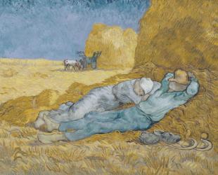 Noon, or The Siesta, after Millet, 1890 (oil on canvas) | Obraz na stenu