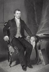 James Monroe (1758-1831) (litho) | Obraz na stenu
