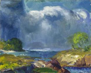 The Coming Storm, 1916 (oil on canvas) | Obraz na stenu