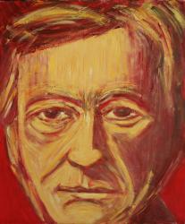 Richard Wagner (oil on canvas) | Obraz na stenu