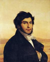 Portrait of Jean-Francois Champollion (1790-1832) 1831 (oil on canvas) | Obraz na stenu