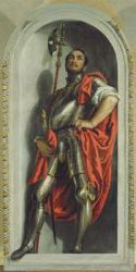 St. Mennas, 1560 (oil on panel) | Obraz na stenu