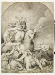 Death on a Pale Horse, c.1775 (pen and black ink on wove paper) | Obraz na stenu
