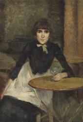 A la Bastille (Jeanne Wenz), 1888 (oil on canvas) | Obraz na stenu